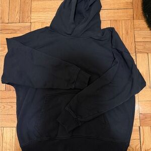 Men's Black Gymshark Hoodie